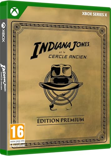 Indiana Jones et le Cercle Ancien - Edition Premium - Xbox Series X