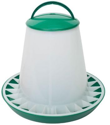 Geflügelfutterautomat 1 Kg grün