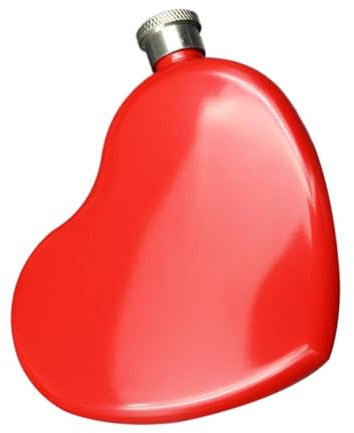 SHOWERORO 4oz Mini Edelstahl Flachmann Outdoor Tragbarer Schnaps Flachmann Zum Tragen