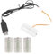 USB 6V LR14C Battery Eliminator Battery Power Adapter LED Light Clock for Wireless Electronics