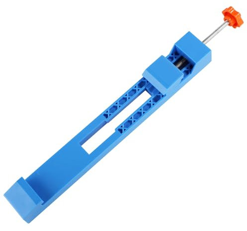 Guida di Base Regolabile per Macchina da Taglio, Binario Guida per Sega Circolare Guida per Taglio Legno di Precisione per Attività di Taglio e Fresatura(Blu)