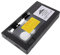 Artibetter -c Adapter for Camcorders Effortless Conversion of Video Tapes to Half Format Compatible Tapes Construction for Use