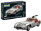 Revell Modellbausatz Mercedes-Benz 300 SLR 70 Jahre Uhlenhaut Coupé Legendärer Rennwagen mit Flügeltüren, detailliertem Achtzylindermotor & beweglichen Teilen – Für Mercedes- & Motorsportfans