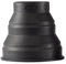 NovelGoal Silikon-Kamera-Gegenlichtblende, Antireflexblende, faltbar, 53–112 mm, Objektivblende für DSLR-Kameras (für 53–72 mm Objektiv)