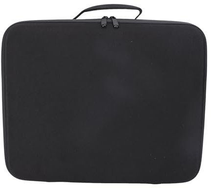 Custodia Rigida per Satellite Rettangolare Borsa per il Trasporto Custodia Portatile per Mini Parabola Satellitare Rettangolare