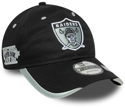 New Era American Football Cap NFL Kappe verstellbar Truckercap Teamlogo gebogener Schirm
