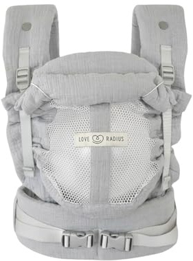 Porte-Bébé Physiologique PhysioCarrier 2 (Gris)