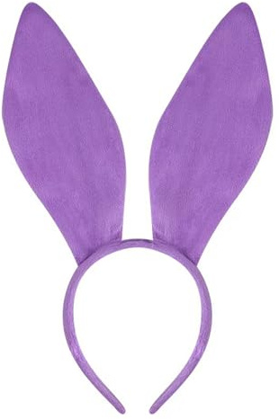 Bezauberndes Stirnband mit Cartoon Kaninchen Haarband, auffällige Kopfbedeckung, Kopfbedeckung für Halloween, Cosplay, Rollenspiele, Neuheitsohren