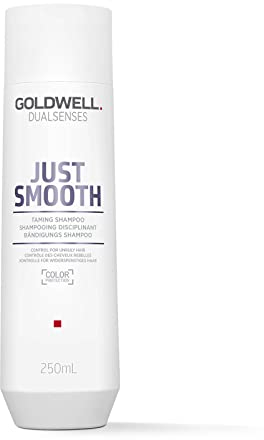 Goldwell Dualsenses Just Smooth Bändigungs Shampoo für widerspenstiges und unruhiges Haar, 250 ml
