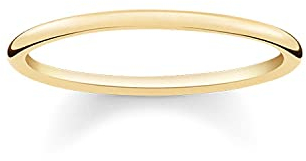 Thomas Sabo Ring Gold, Größe 50, Sterlingsilber, TR2123-413-12