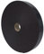Dalsys 30m Ruban de masquage autoadhésif 45mm noir, isolation acoustique