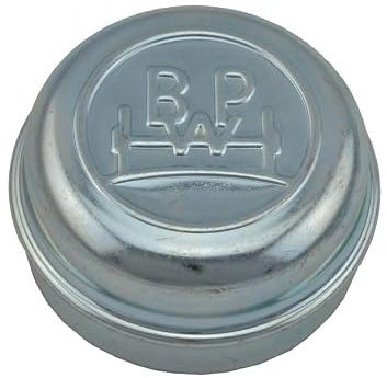 FKAnhängerteile 2 x BPW Radkappe - Fettkappe - Staubkappe BPW Ø 72,1 mm
