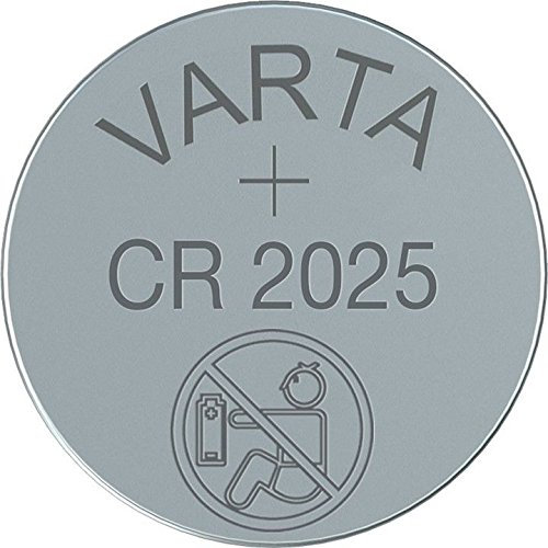 Varta CR 2025 Pile bouton, 1 Stück, 3