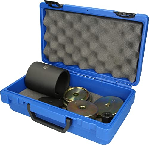 KS Tools 150.9865 Silentlagerwerkzeug-Satz für BMW Hinterachsträger, 7-TLG