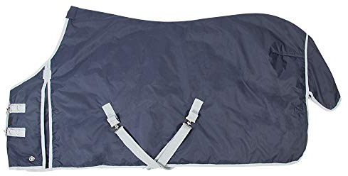 PFIFF 102432 Winterdecke 'Lyness', dunkelblau 165