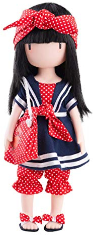 Unbekannt Paola Reina Gorjus Little Fixes Puppe, 32 cm, Mehrfarbig (4918