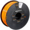 Amazon Basics 3D-Drucker-Filament aus PLA-Kunststoff, 1.75 mm, Orange, 1-kg-Spule