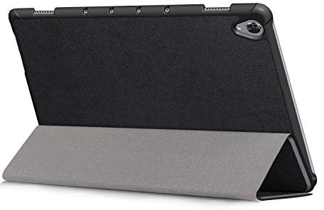 Kepuch Custer Funda para Huawei MediaPad M6 10.8 2019,Slim Smart Cover Fundas Carcasa Case Protectora de PU-Cuero para Huawei MediaPad M6 10.8 2019 - Negro