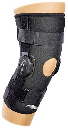 DONJOY - DONJOY - Modello Playmaker ® Corta - Ginocchiera Articolata Corta - M, drytex aperta