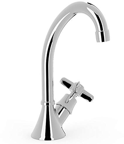 Tres-Classic 24230601 Seiten-Wasserhahn, 16,1 x 24,3 x 24,3 cm, Chrom