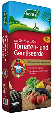 Westland - Tierra para tomates y verduras (20 L)