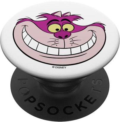 Disney Alice in Wonderland Cheshire Cat Grin PopSockets Klebender PopGrip