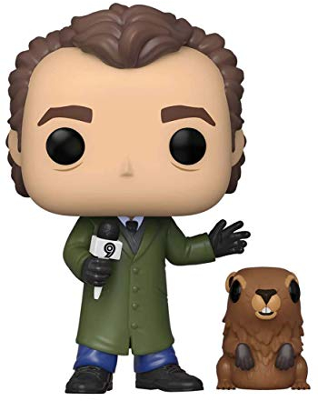 Funko 47240 Pop & Buddy: Groundhog Day- PhilW/PunxsutawneyPhil, Multicolour