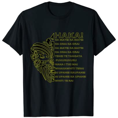 Maori shirt Haka Aotearoa kia ora Neuseeland Rugby Tattoos T-Shirt