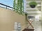 Polyrattan Sichtschutzmatte in Rattan-Optik PVC Sichtschutz Matte Sichtschutzzaun Balkongeländer Sichtschutzwand Balkonsichtschutz Balkon Zaun Windschutz Poolumrandung Zaun (beige, 300x100cm)