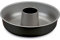 Guardini, Stampo ciambella Ø 25 cm, Acciaio con rivestimento antiaderente, Nero e Grigio, Made in Italy, Linea Happy Hour