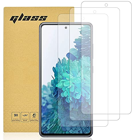 Totill 3 Stück für Samsung Galaxy S20 FE Schutzfolie, Frei von Kratzern, 9H Härte, HD Displayschutzfolie, Ultra-klar, Ultrabeständig, Panzer Schutz Glas für S20 FE Splitterfest schutzglas