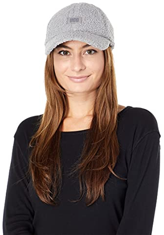 UGG Sherpa verstellbare Baseballkappe, Metall, Einheitsgröße