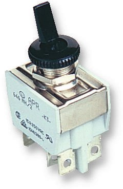 APEM Kippschalter, 10 A, Kunststoff, Ein-Aus, Kippschalter, 1 x Menge – 631NH/2