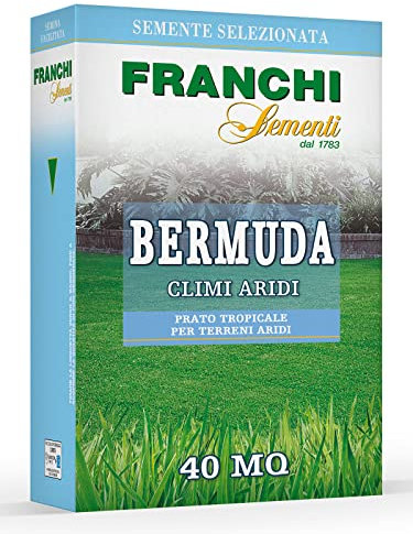 Semi prato bermuda erba capriola Cynodon dactylon gramigna Franchi sementi 1Kg