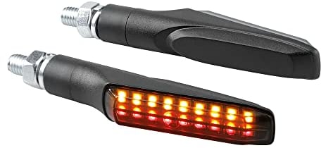 Lampa 91623 Victory Rear Motorrad LED Blinker E-geprüft LED Blinker und Stand-/Bremslicht hinten - 12V LED