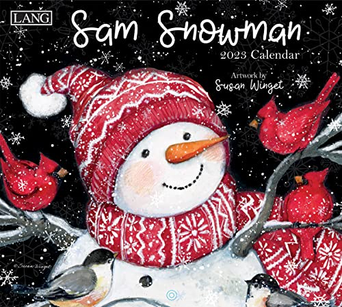 LANG Sam Schneemann 2023 Wandkalender