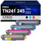 KEENKLE TN241 TN245 Kompatibel für Brother TN242 TN246 TN-241 TN-245 TN-242BK für Toner Brother MFC 9332CDW DCP 9022CDW MFC 9142CDN HL-3142CW HL-3152CDW MFC-9342CDW ​(4 Pack)