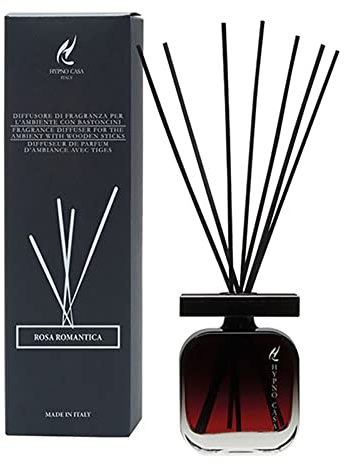 Hypno Casa - Raumduft mit Stäbchen, 100 ml. Linie Prima Class (Romantikrosa)