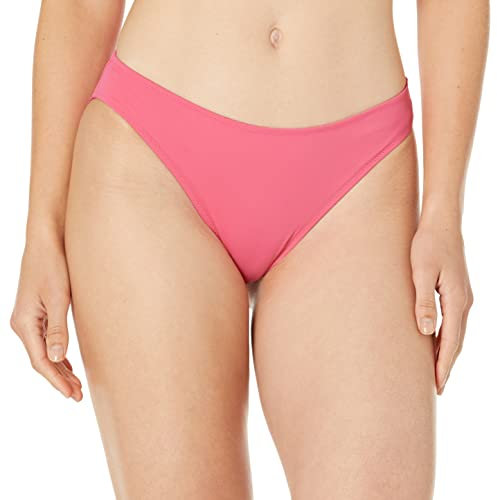Amazon Essentials Costume con Slip Bikini Classico Donna, Rosa Shocking, 46