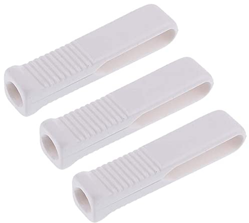 Nicfaky 3 unidades de ampolla de cristal para abrebotellas