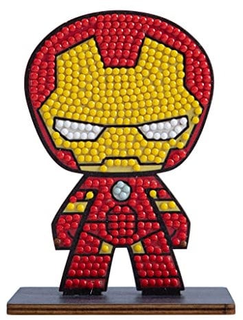 Iron Man Marvel Crystal Art Buddies Kit