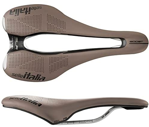 Selle Italia SLR BOOST Saddle 145x248mm (L3) Gravel Mud Brown -