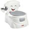 Fisher-Price Meine erste Toilette Töpfchen für Babys, interaktives Trainingstöpfchen mit Musik und Geräuschen, (Poland) HJC39