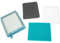 vhbw Set de filtros compatible con Philips PowerPro Compact FC8476, FC8477 aspiradora - 4x Filtro