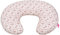 Mother hood Stillkissen ergonomisch, Öko-Tex Standard 100, Blatt rosa Classic