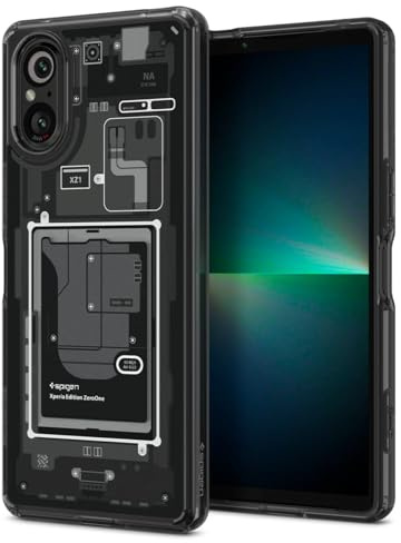 Spigen Ultra Hybrid Zero One Hülle Kompatibel mit Sony Xperia 5 V