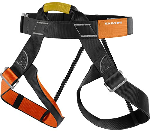 DMM Centre Threadback - Klettergurt orange-anthracite XL