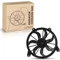 Frankberg Fan Engine Cooling Radiator Fan 346mm Left Compatible with A3 8L1 1.6L-1.9L 1996-2003 Golf IV 1J1 1.4L-2.3L 1997-2005 Polo 6N1 1.0L-1.3L 1994-1996 Replace# 6H0959455B