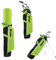 LIFEZEAL Set completo di mazze da golf per bambini 11-13 anni, borsa portatile con spazio di archiviazione, set da golf junior per ragazzi, ragazze (verde), AX16901FR