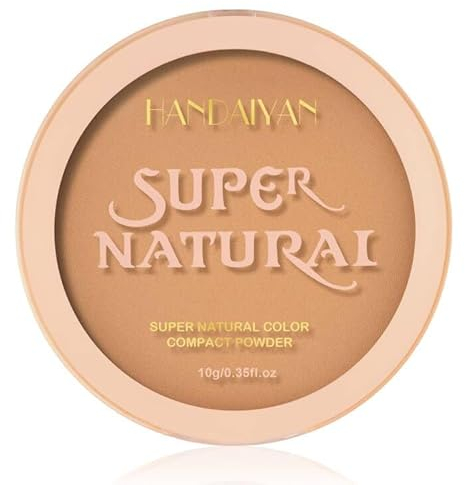 Professional Makeup Poudre de Finition Compacte Perfectrice de Teint High Definition, Poudre Compact Stay Matte, Anti-brillance, Fini mat et naturel, 04 Couleur Bronze - 10 g